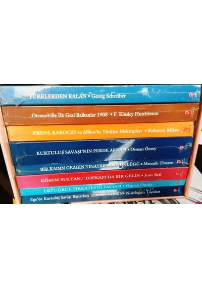Tarih Dizisi 8´Lu Set (Özel Kutusu Içinde) 410642970