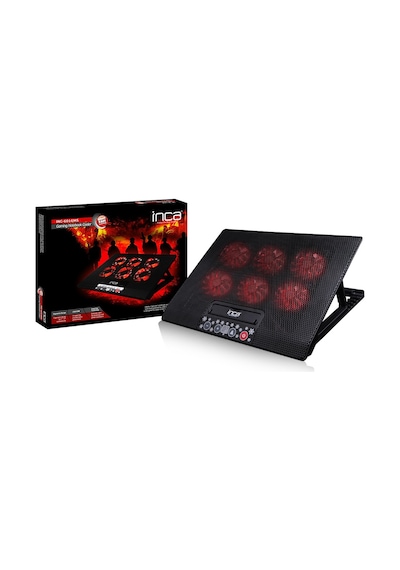 Inca INC-601GMS 6 Fanlı 7" - 17" Gaming Notebook Soğutucu