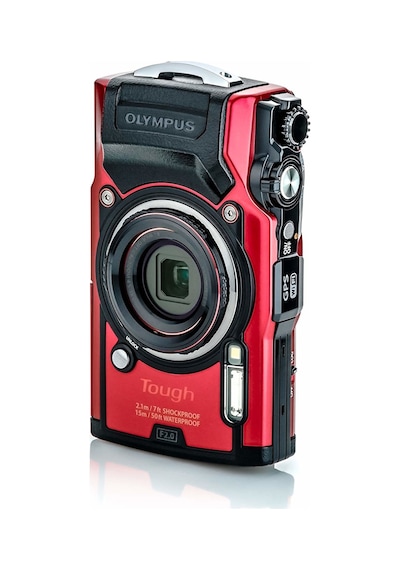 Olympus Tough TG-6 Su Altı Kompakt Fotoğraf Makinesi (Distribütör Garantili)
