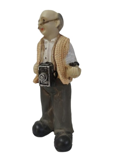 Fotorafçı Dede Biblo Ayakta 16 Cm Polyester
