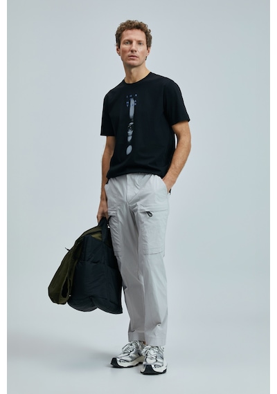 Lufian Respect Erkek Beach Jogger Pantolon Regular Fit Taş Taş 111190355100190 Taş