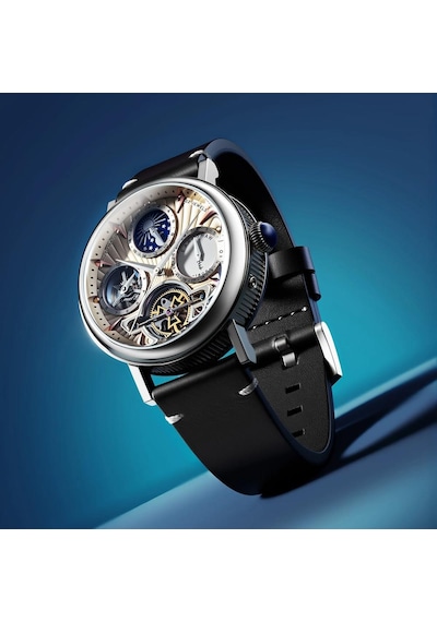 Earnshaw Es-8309-01 Erkek Kol Saati Gri