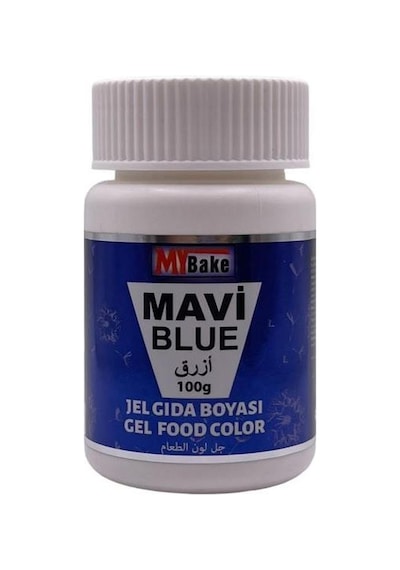 My Bake Jel Gıda Boyası Mavi 100 G