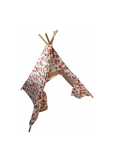 Kiddy's Teepee Oyun Çadırı / 4 Ayaklı - Cupcake