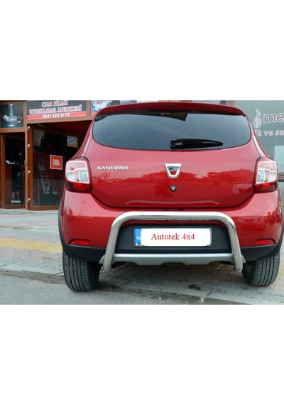 Dacıa Sandero Stepway 2012-2020 Arka Koruma Barı Yüksek - 60 - U Model