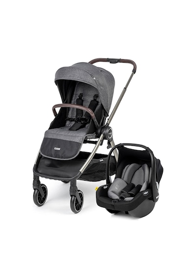 Kanz V-go 2 Travel Sistem Bebek Arabası Gri