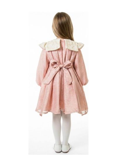 Xo Kids Kız Çocuk Elbise 2-6 Yaş 1012 Pembe
