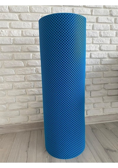 New Banyo Duş Havuz Zincir Mat Paspas Kaydırmaz Pvc Paspas / Mavi / Ebat: 90 Cm X 1 Mt Mavi