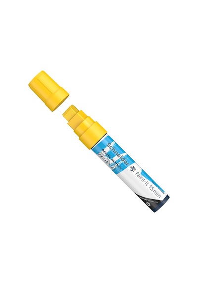 Schneider Akrilik Marker Kalem 330 15 Mm 305 Yellow