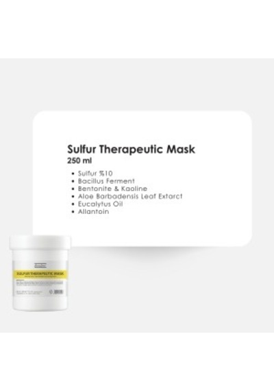 Theraderm Sulfur Therapeutic Mask 330 Gr