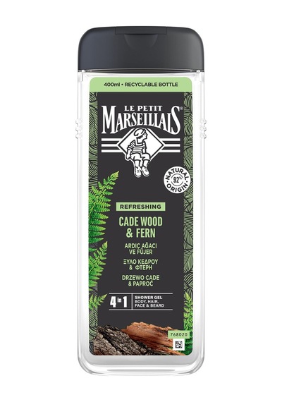 Le Petit Marseillais Men Ardıç Ağacı Ve Füjer Duş Jeli 400 Ml - 4 Adet Tarı Diğer