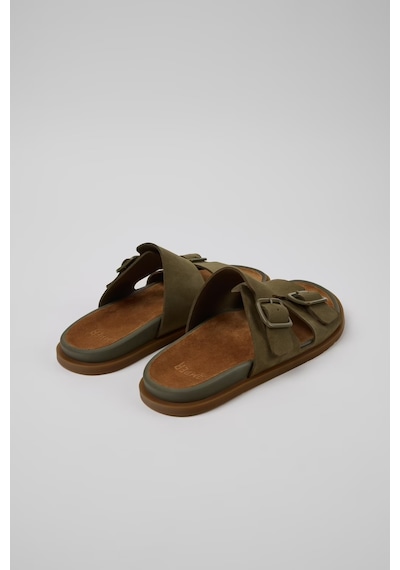 Camper Lluc Sandal Erkek Terlik K101091-004 Yeşil