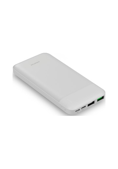 Polosmart Pbs131 10000 Mah Powerbank Type-c Girişli Çift Usb Hızlı Şarj Cihazı Beyaz Beyaz