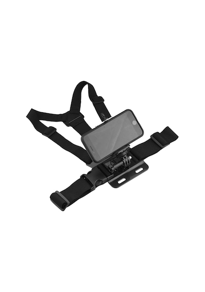 Cep Telefonları için Ayarlanabilir Göğüs Askısı Chest Body Strap