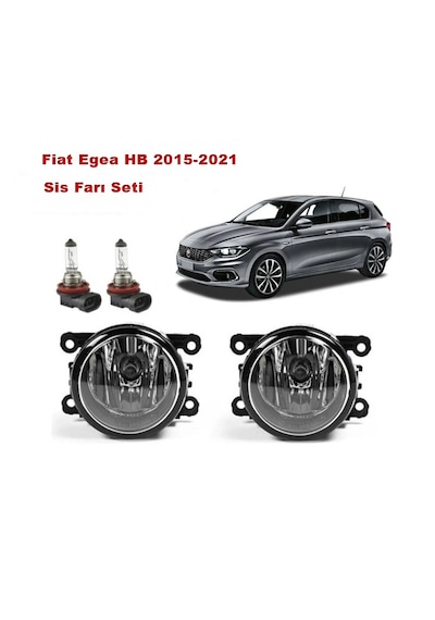 Fiat Egea Hatchback 2015-2021 Sis Farı Seti 8200074008