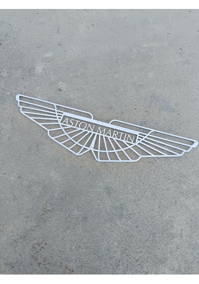 Aston Martin Metal Duvar Dekoru 100x25cm