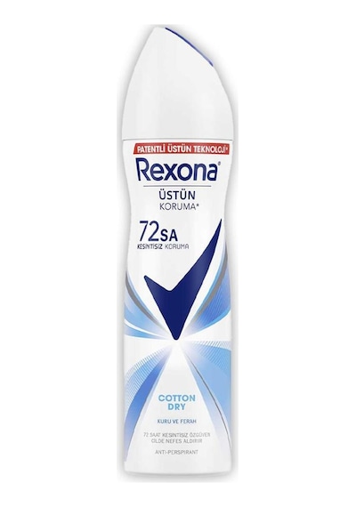 Kadın Sprey Deodorant Cotton Dry 150 Ml