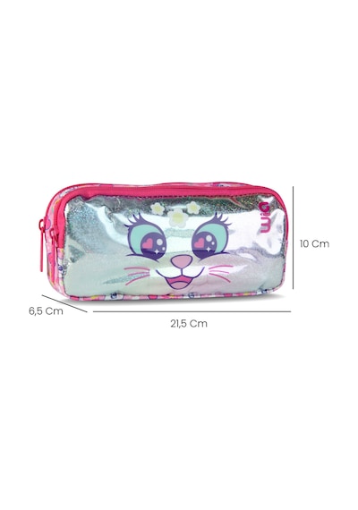 Wia Sweet Cat Kız Çocuk Kalemlik Pembe