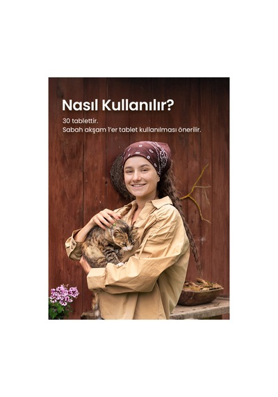 Kediler İçin Sağlıklı Deri Ve Tüy Tableti