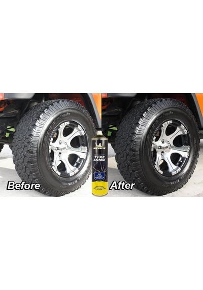 Michelin Mc31432 520Ml Lastik Parlatıcı Sprey