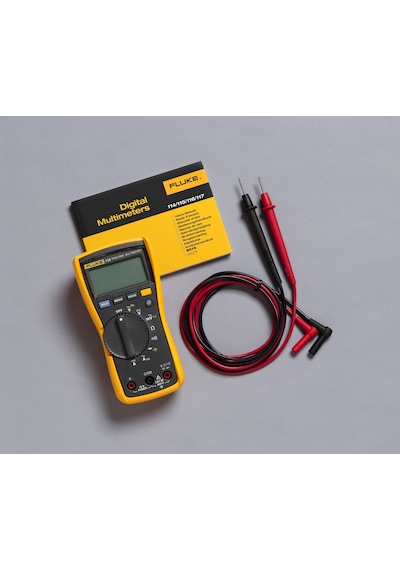 Fluke Industrial 115 True Rms Multimetre Ölçer