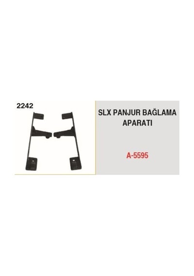 Marda 9354 Panjur Bağlantı Aparatı Slx 1 Takım -ıdır