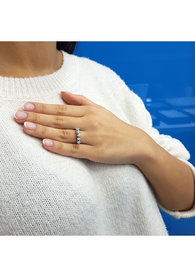Lova G Renk 0,55 Karat Pırlanta Beştaş Yüzük - 1070182