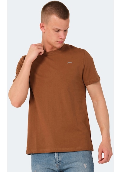 Slazenger ROSALVA Erkek  Kahve Tişört