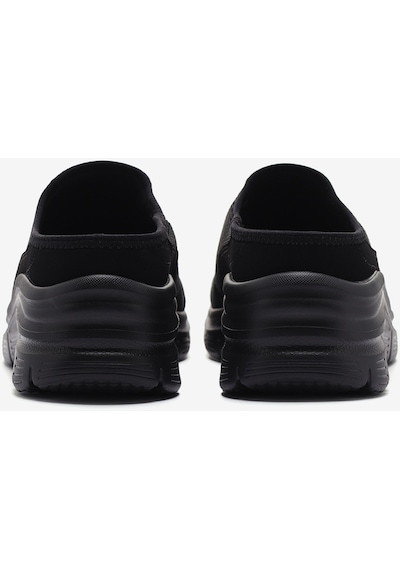 Skechers Fashion Fit Kadın Siyah Arkası Açık Spor Ayakkabı 12714tk Bbk Siyah