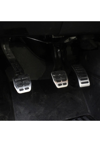Yıldız Tuning Vw Polo 6r İbiza 6j Fabia Manuel Metal Pedal Seti