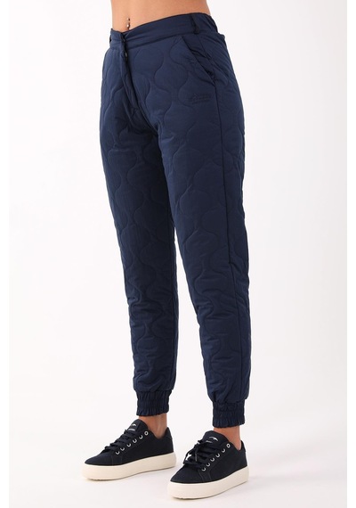 Maraton Sportswear Comfort Kadın Dönüşlü Paça Outdoor Açık Lacivert Pantolon 21442-açık Lacivert Açık Lacivert