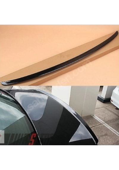 Passat B7 Bagaj Üstü Spoiler Bagaj Çıtası Spoyler Parlak Siyah