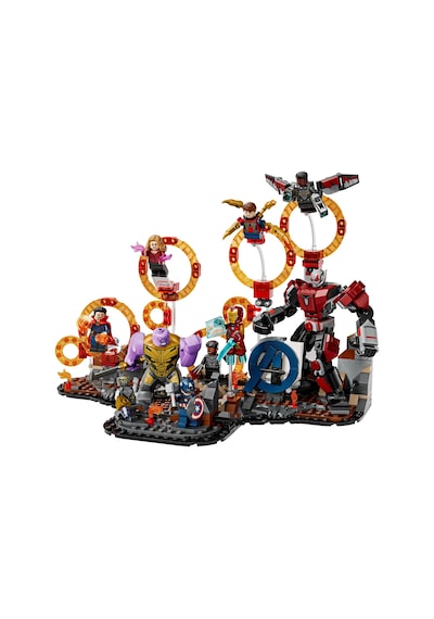 LEGO® ǀ Marvel Avengers: Endgame Son Savaş 76323 - 10 Yaş ve Üzeri Çocuklar için Süper Kahraman Minifigürü İçeren Oyuncak Yapım Seti (621P)
