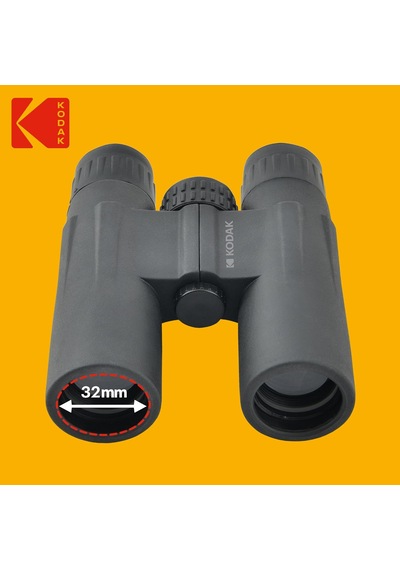 Kodak Bcs600 Bk 12x32 Dürbün Siyah