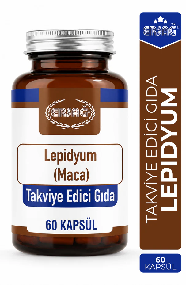 Ersağ Lepidyum Maca - 60 Kapsül
