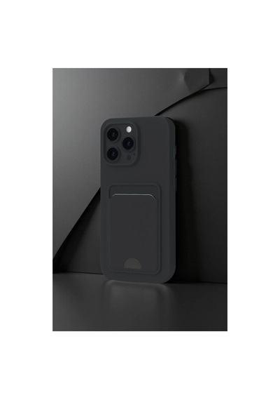 Apple İphone 16 Plus Kılıf Kelvin Kartvizitli Silikon