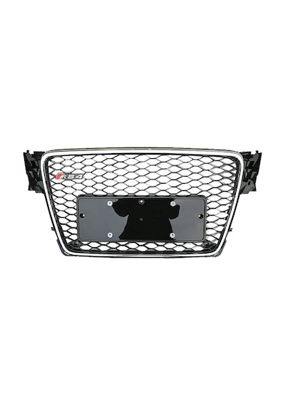 Audi A4 B8 Rs4 Kromlu Siyah Panjur 2008-2012