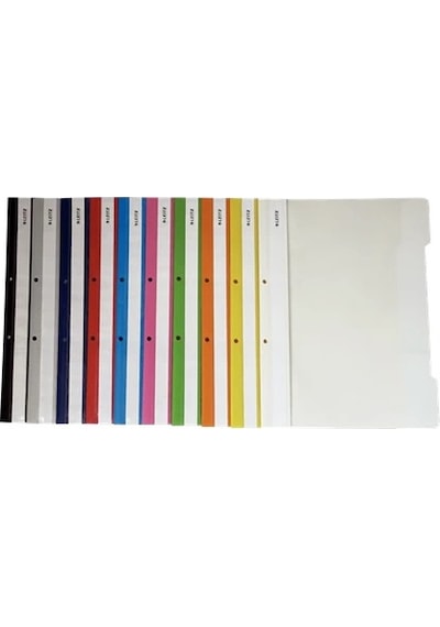 Leitz Telli Dosya A4 50'li Paket Turuncu