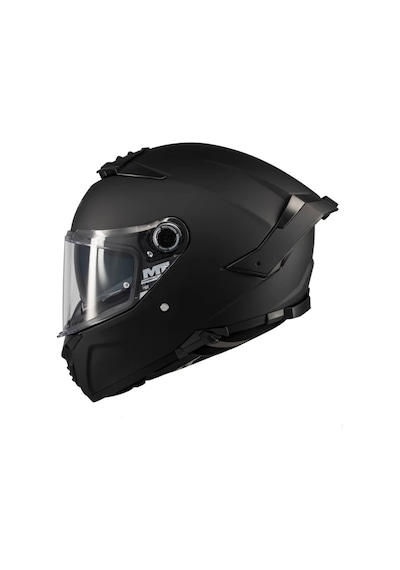 Kask Mt Ff18sv Thunder 4 Sv Pure A1 Mat Siyah Full Face Kapalı Kask Diğer