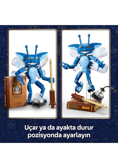 LEGO® Harry Potter™ Cornwall Cinperisi 76461 - 8 Yaş ve Üzeri Çocuklar için Aksesuarlar İçeren Yaratıcı Oyuncak Yapım Seti (320P)