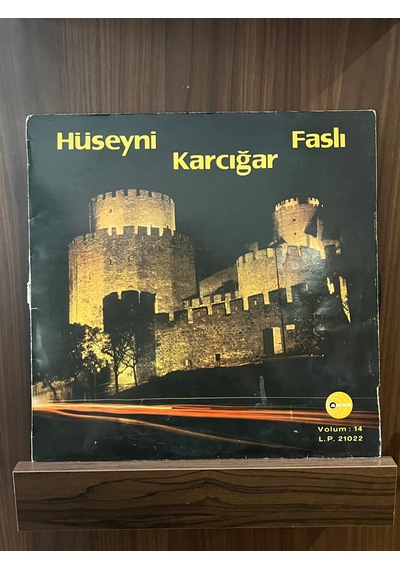 Kemal Gürses - Hüseyni Karcığar Faslı Volum 14 , Lp Türk Sanat M