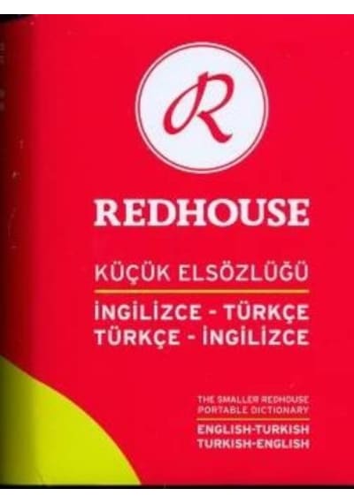 Redhouse Küçük Elsözlüğü İngilizce Türkçe Türkçe İngilizce Rs-009
