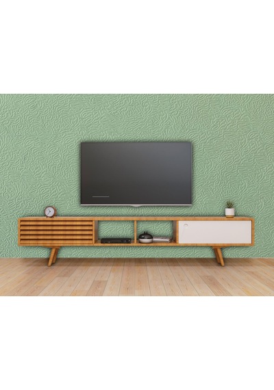 Tink 3d Duvar Paneli Boyanabilir Dekota 60x60 Cm Alaca Desenli 14 Adet