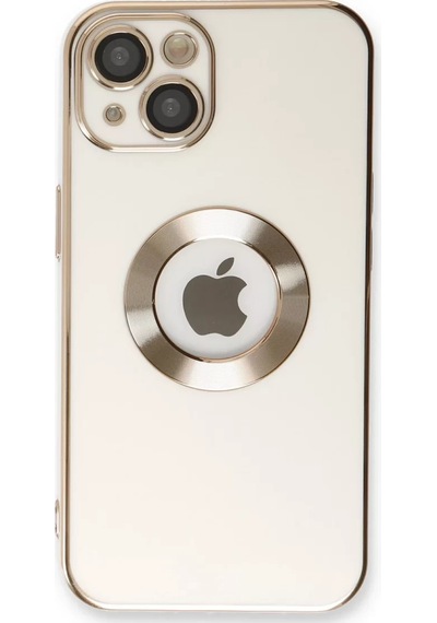 Newface Apple İphone 14 Plus Kılıf Store Silikon - Beyaz