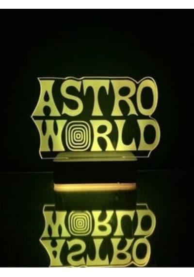 Travis Scott Astro World 16 Renk Lamba