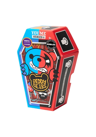 Deddy Bears Özel Kutulu 16 Cm Figür Seri 4 - Youme Çok Renkli