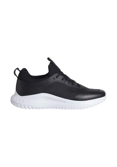 Erkek Eva Runner Laceup Sock Mat Mix Ayakkabı Ym0ym01443beh Siyah