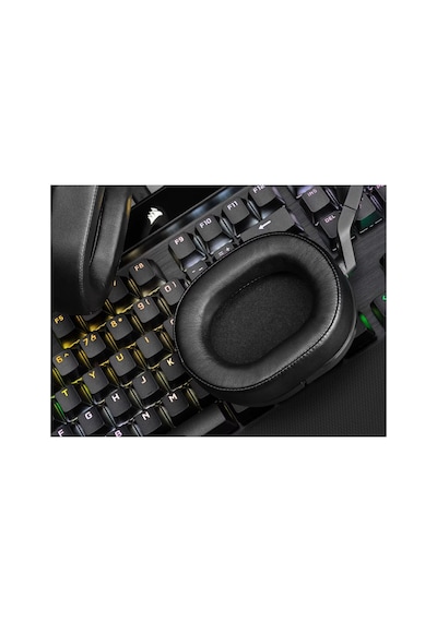 Corsair Hs55 Stereo Kablolu Siyah Gaming Kulaklik