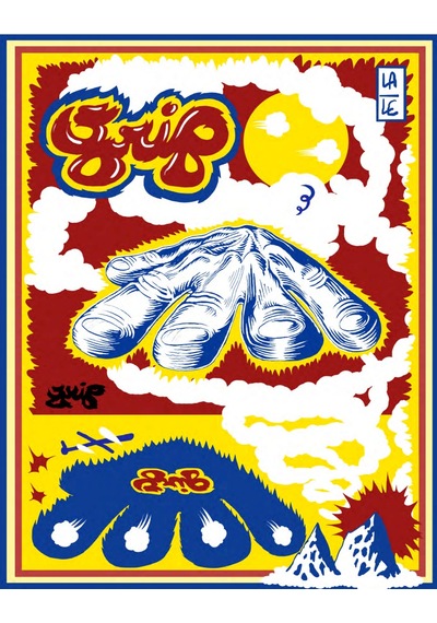 Grip - Grafik Roman