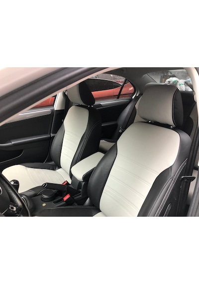 Volkswagen Jetta 2012 Trendline Araca Özel Deri Koltuk Kılıfı